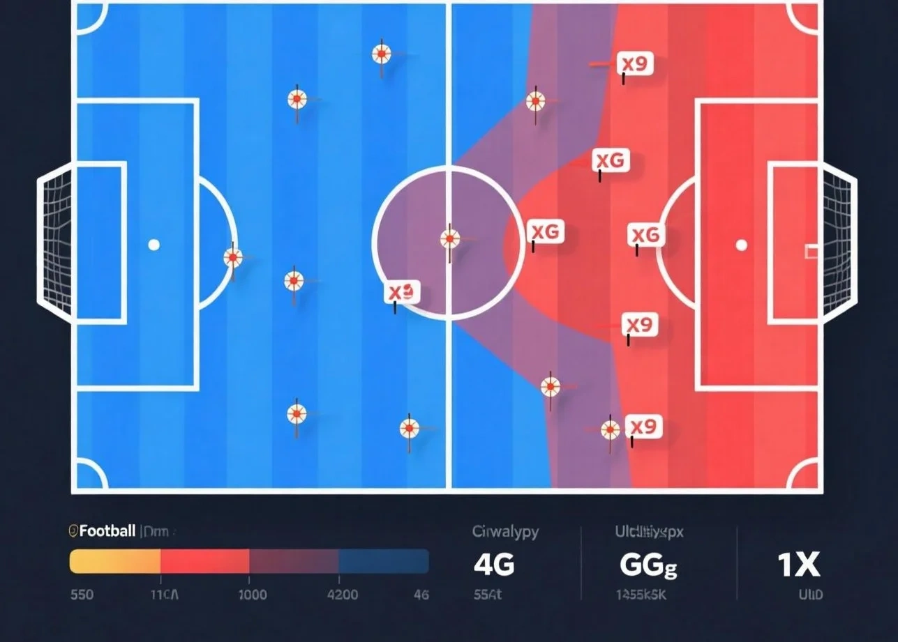 Expected Goals Statistik Visualisierung
